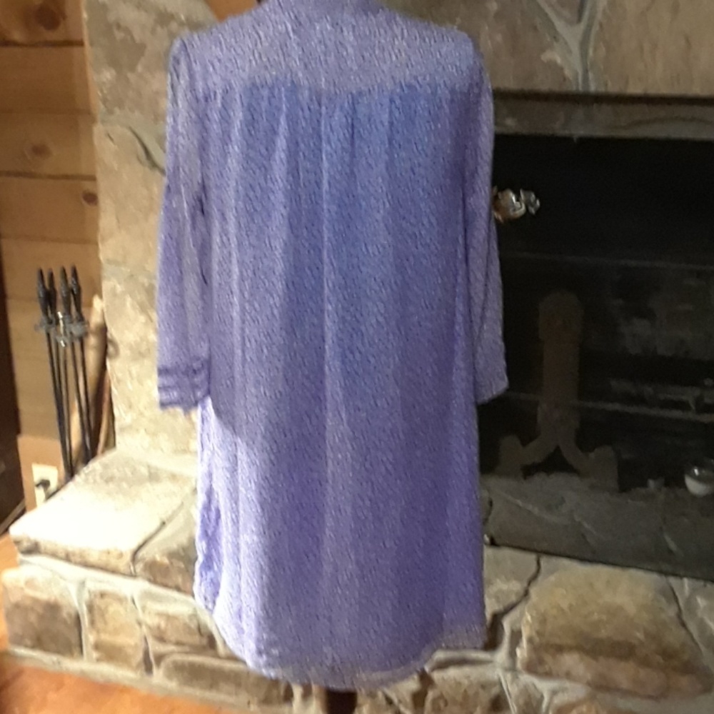 SALE! Diane Von Furstenberg silk dress - Picture 6 of 8